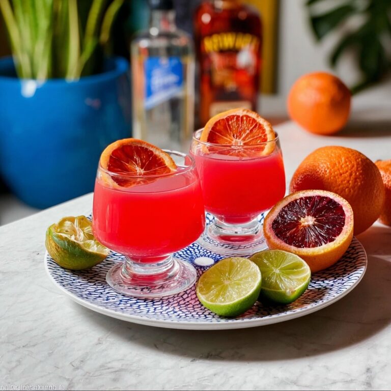 Blood Orange Martini Recipe