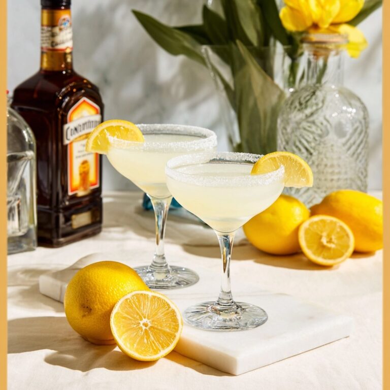 Lemon Drop Martini Recipe