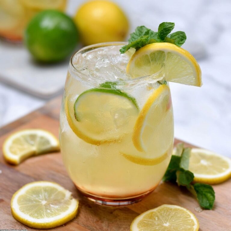 Jamaican Lemonade Cocktail Recipe