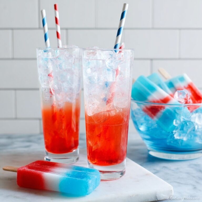 Rocket Pop Vodka Cocktail Recipe