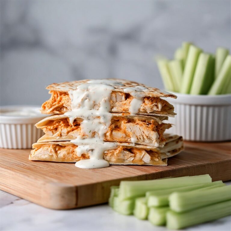 Buffalo Chicken Quesadillas Recipe