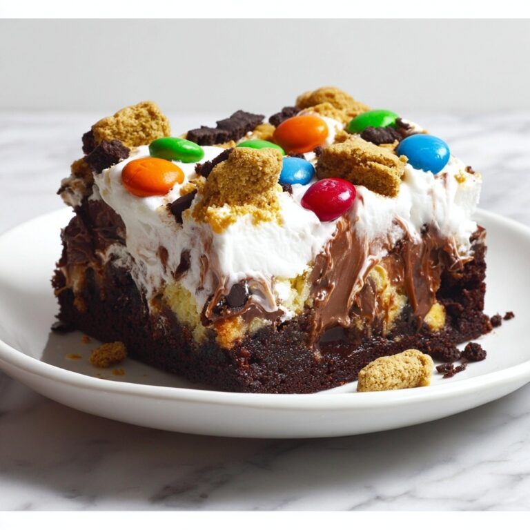 Monster Cookie Poke Cake Recipe