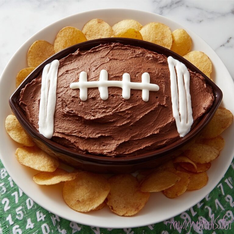 Layer Football Dip Recipe