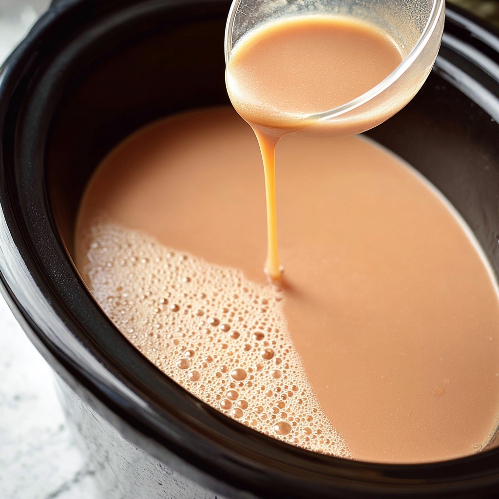 Crock Pot Hot Chocolate Recipe - Recipe Image