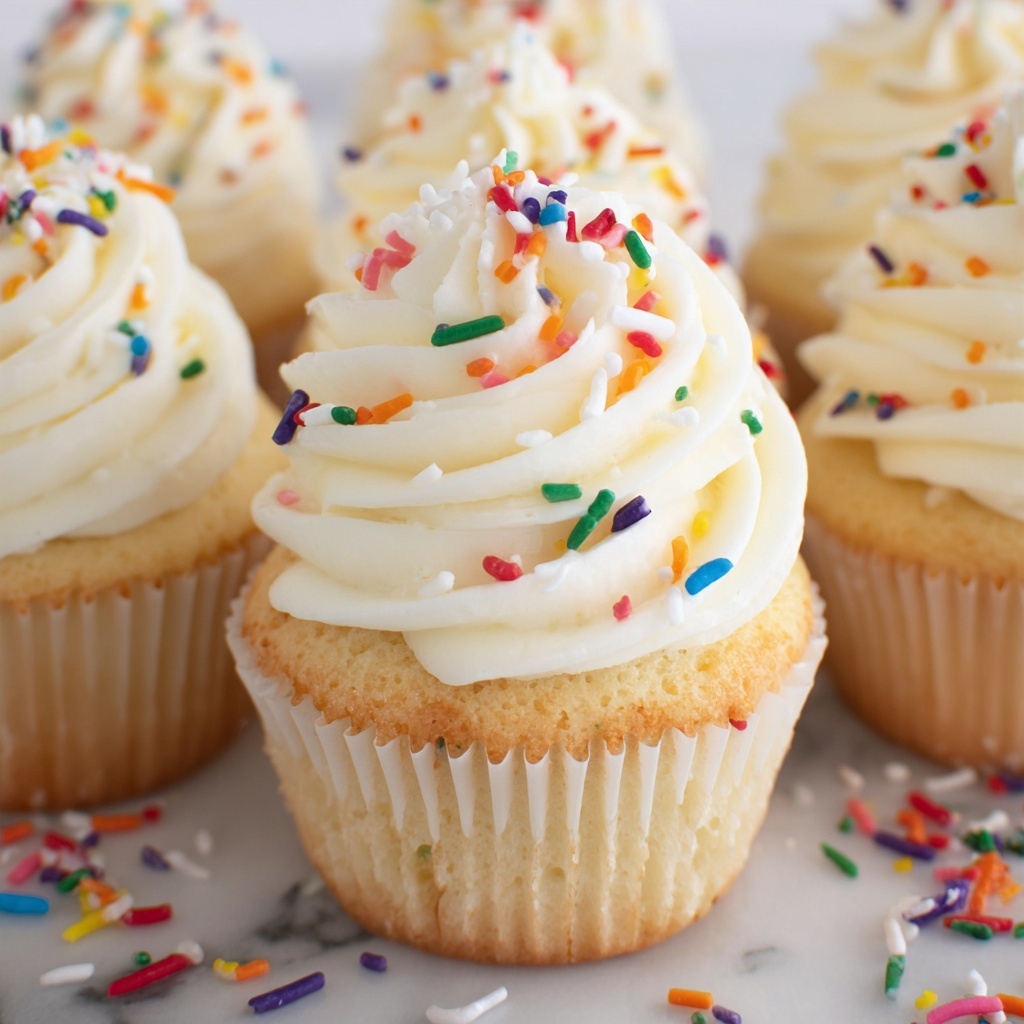 Vanilla Buttercream Frosting Recipe - Recipe Image