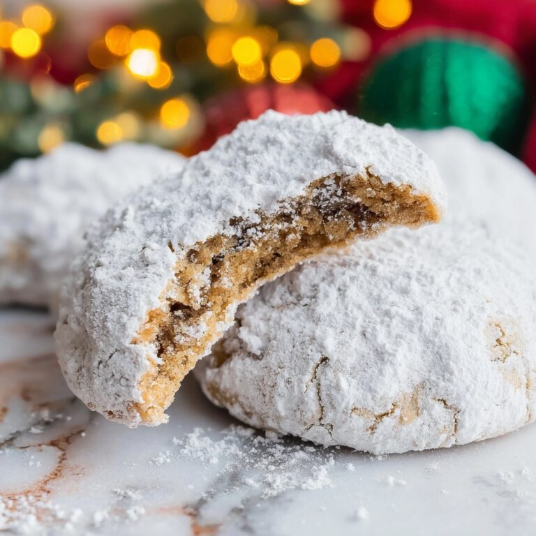 Pfeffernusse Cookies Recipe