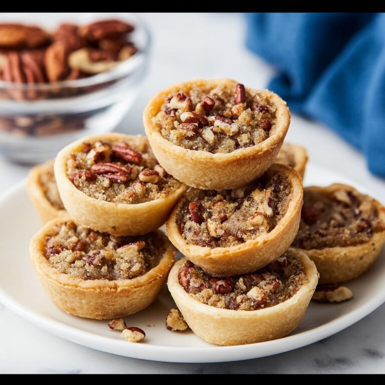 Pecan Tassies Recipe