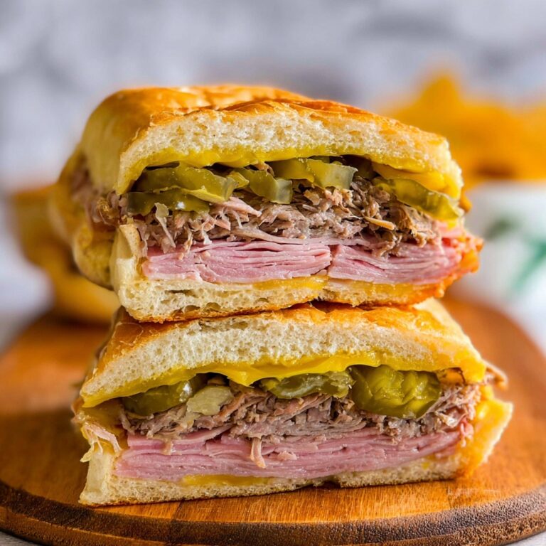 Cuban Sandwich Recipe