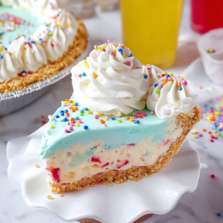 Birthday Pie Recipe