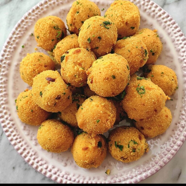 Air Fryer Hush Puppies Recipe