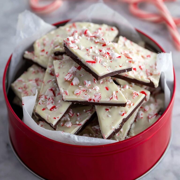 Chocolate Peppermint Bark Recipe