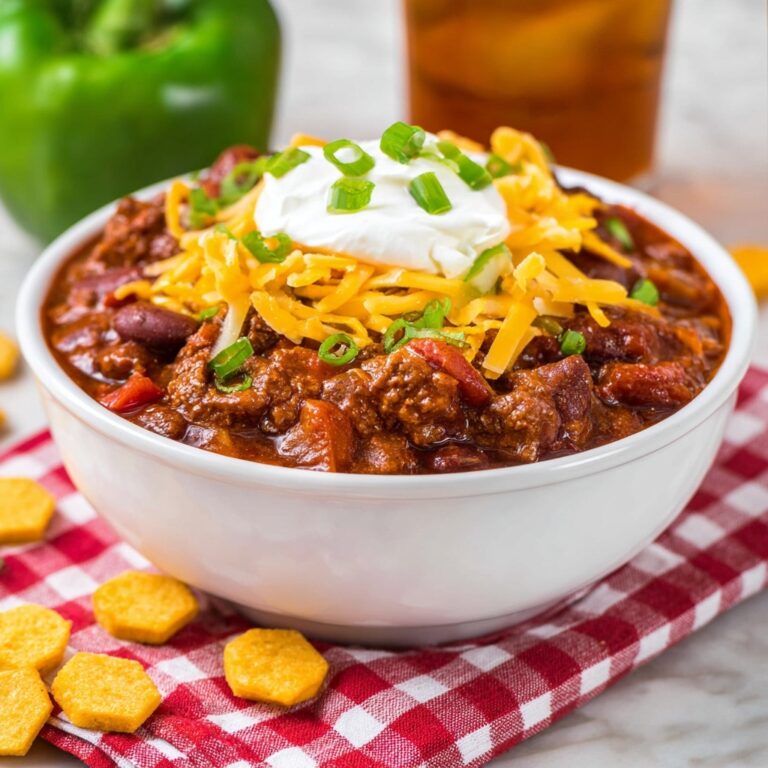Wendy’s Chili Recipe