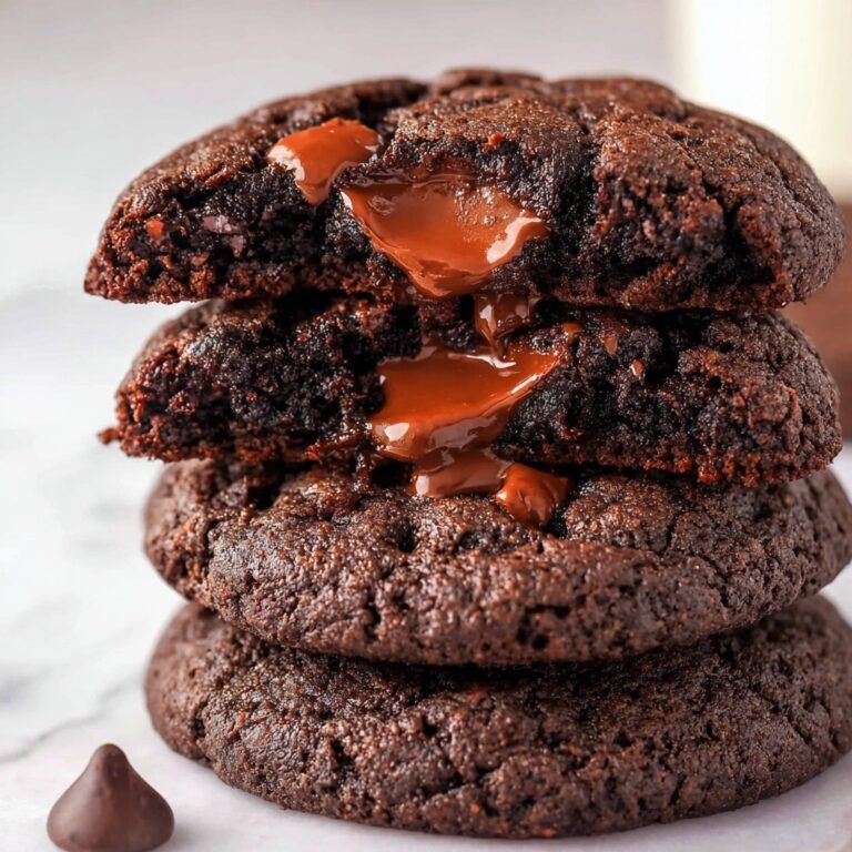 Double Chocolate Chip Cookies Recipe