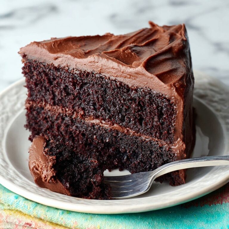 Sour Cream Chocolate Cake Recipe