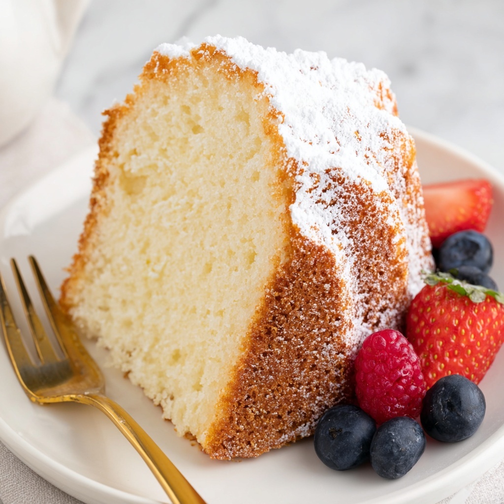 Angel Food Cake Recipe - Recipe Image