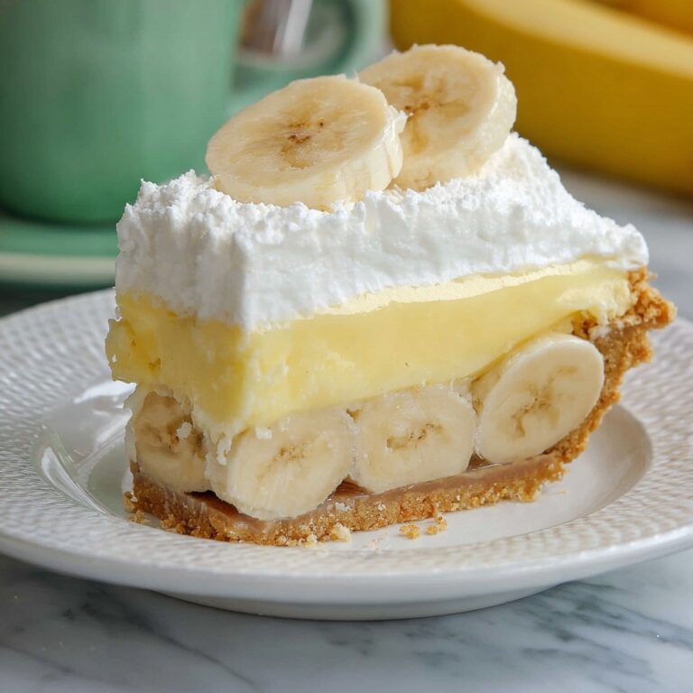 Banana Cream Pie Recipe