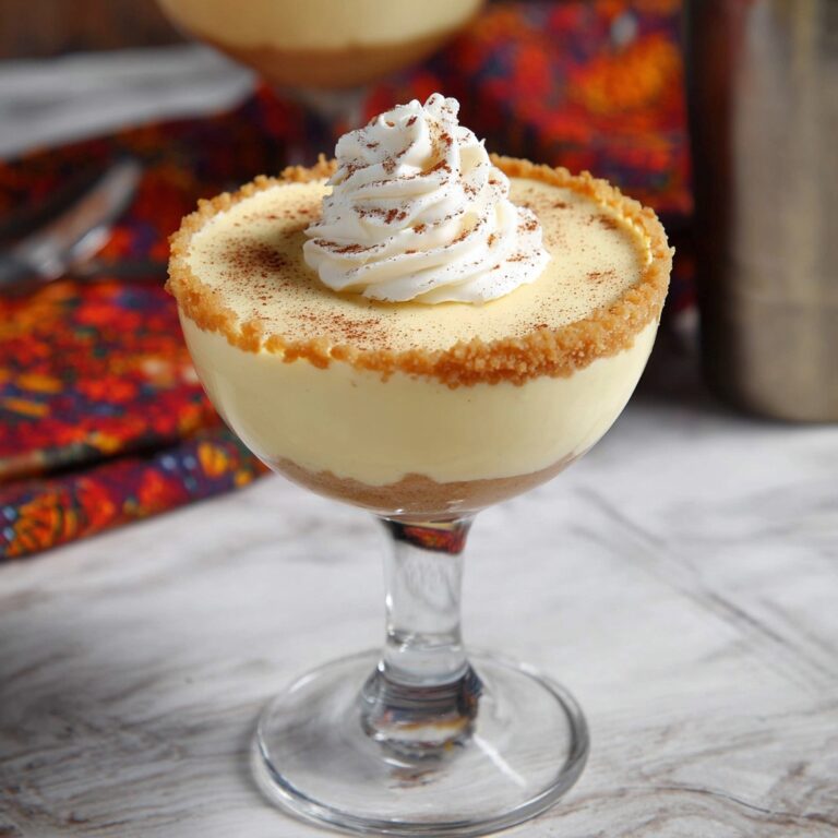 Pumpkin Martini Recipe