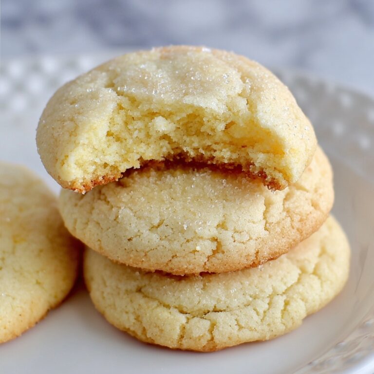 Soft Sugar Cookies Recipe