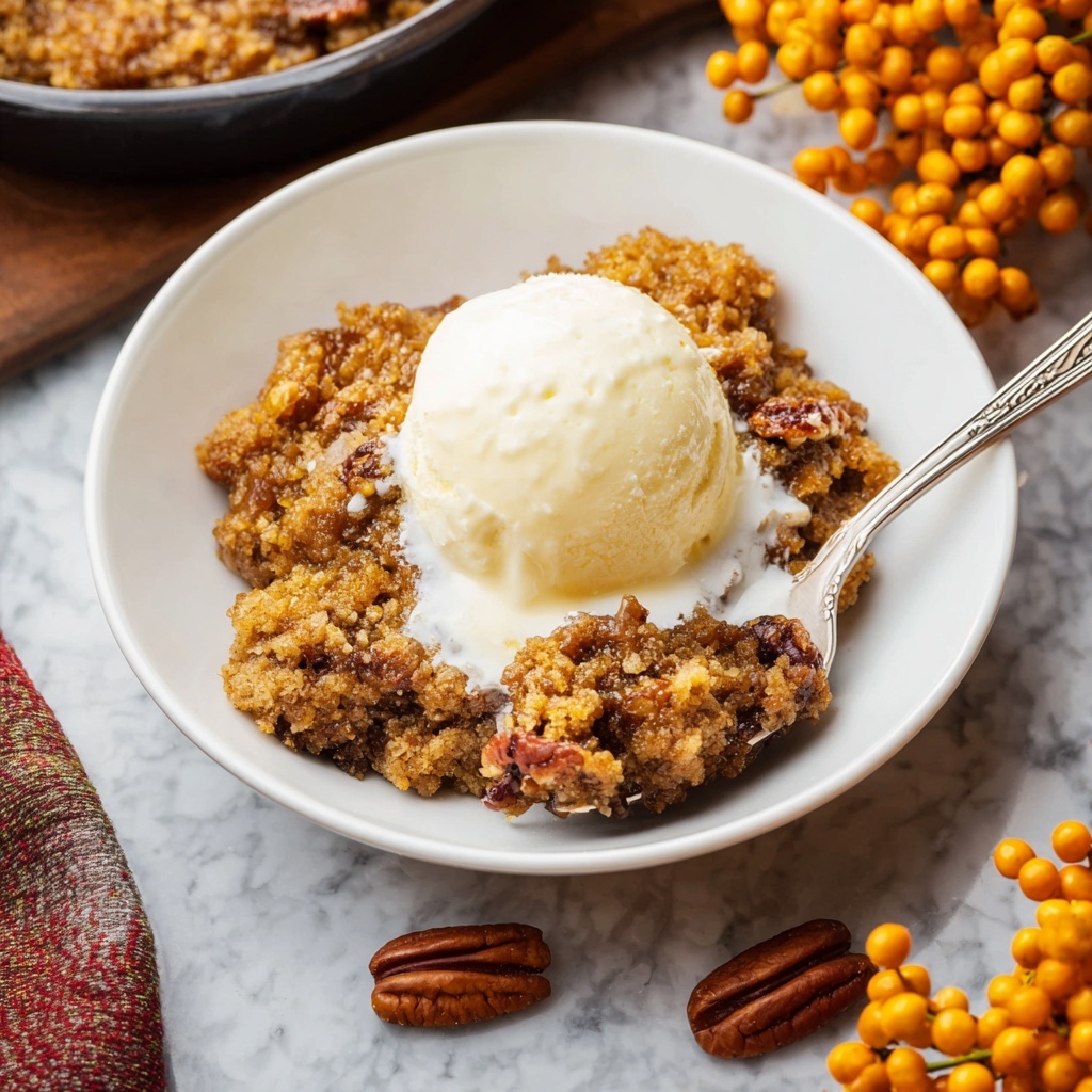 Pumpkin Crisp Recipe - Recipe Image