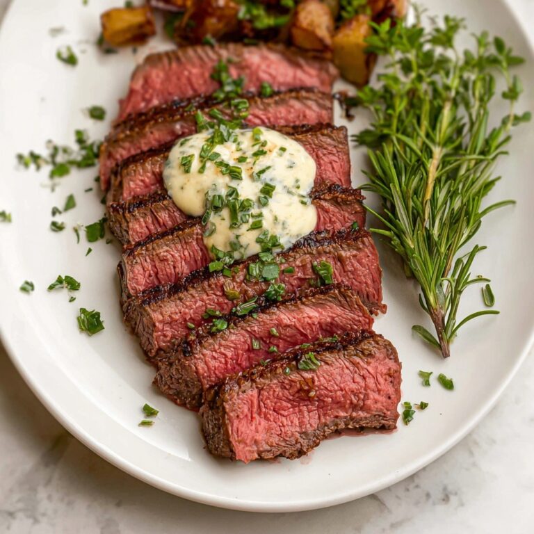 Marinated London Broil in the Broiler Recipe
