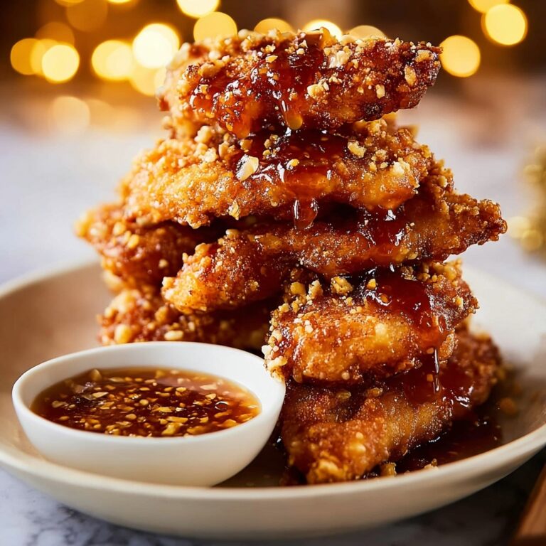 Crunchy Hot Honey Chicken Recipe