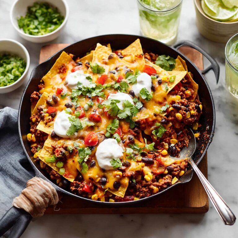Beef Skillet Enchiladas Recipe