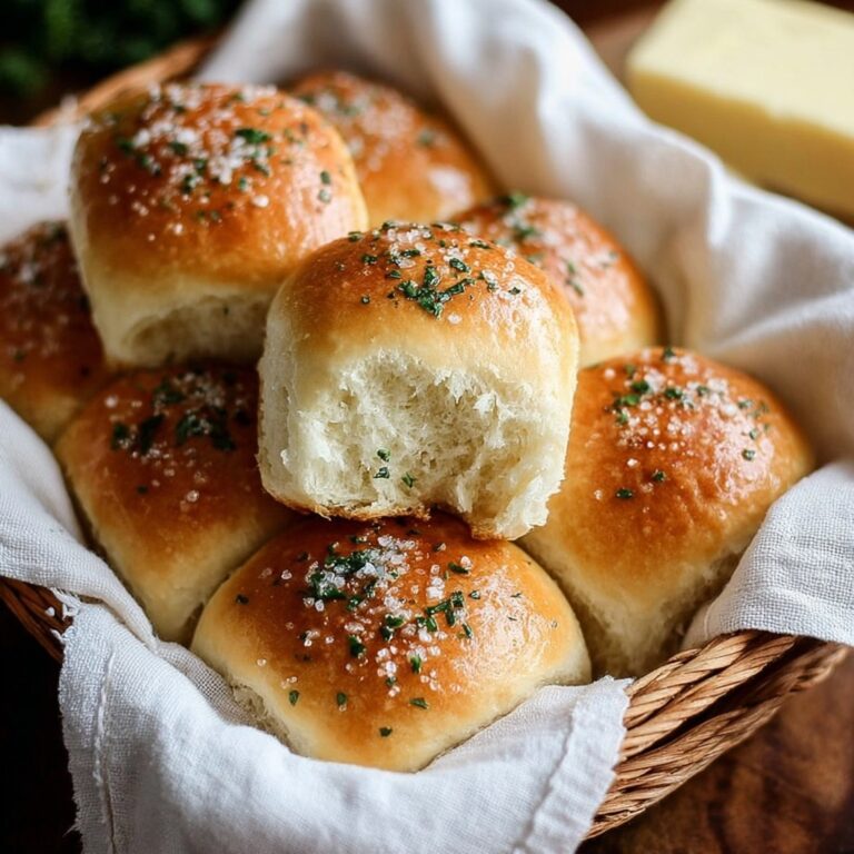 Best Garlic Bread Rolls Recipe