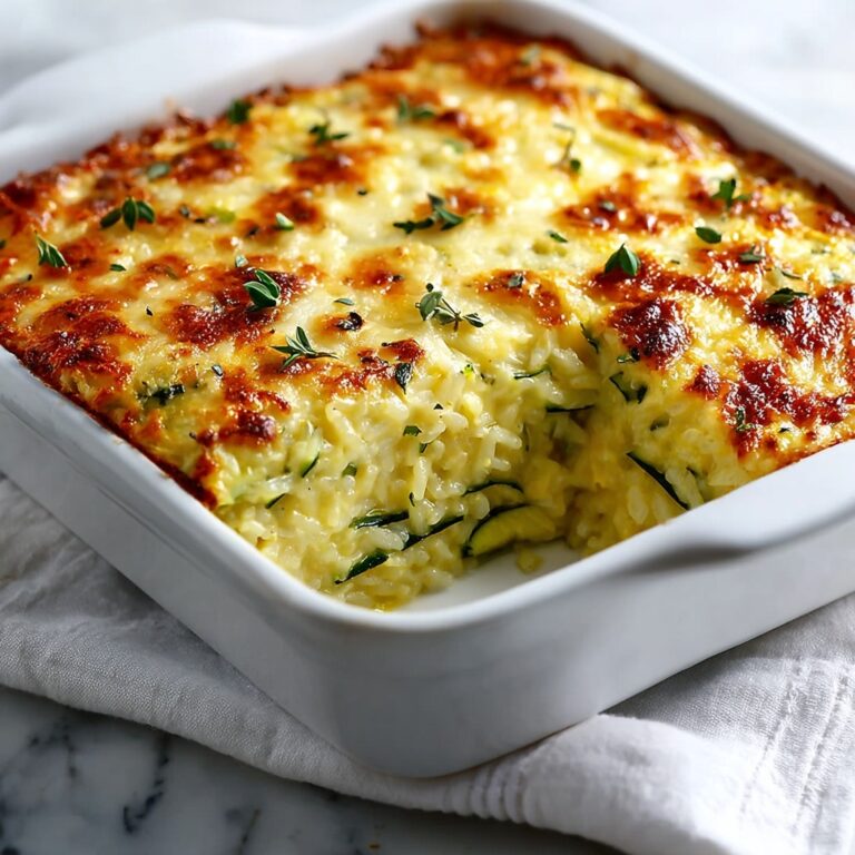 Savory Garden Zucchini Casserole: The Best Summer Comfort Dish Recipe