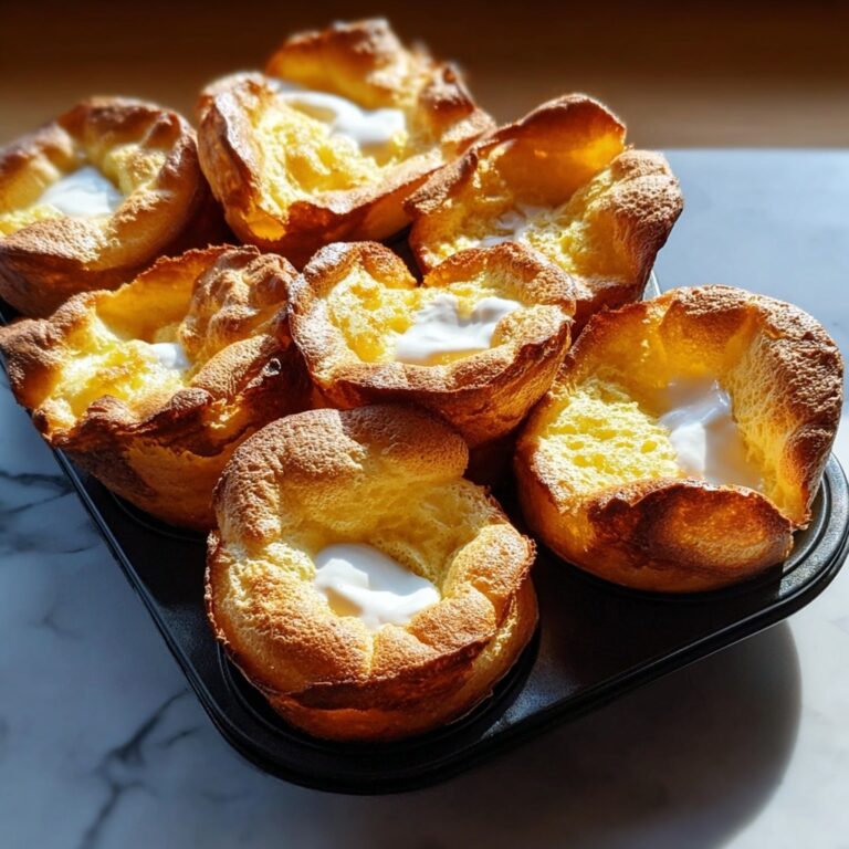 Fluffy Cavacas Portuguese Popovers That Brighten Your Brunch Recipe