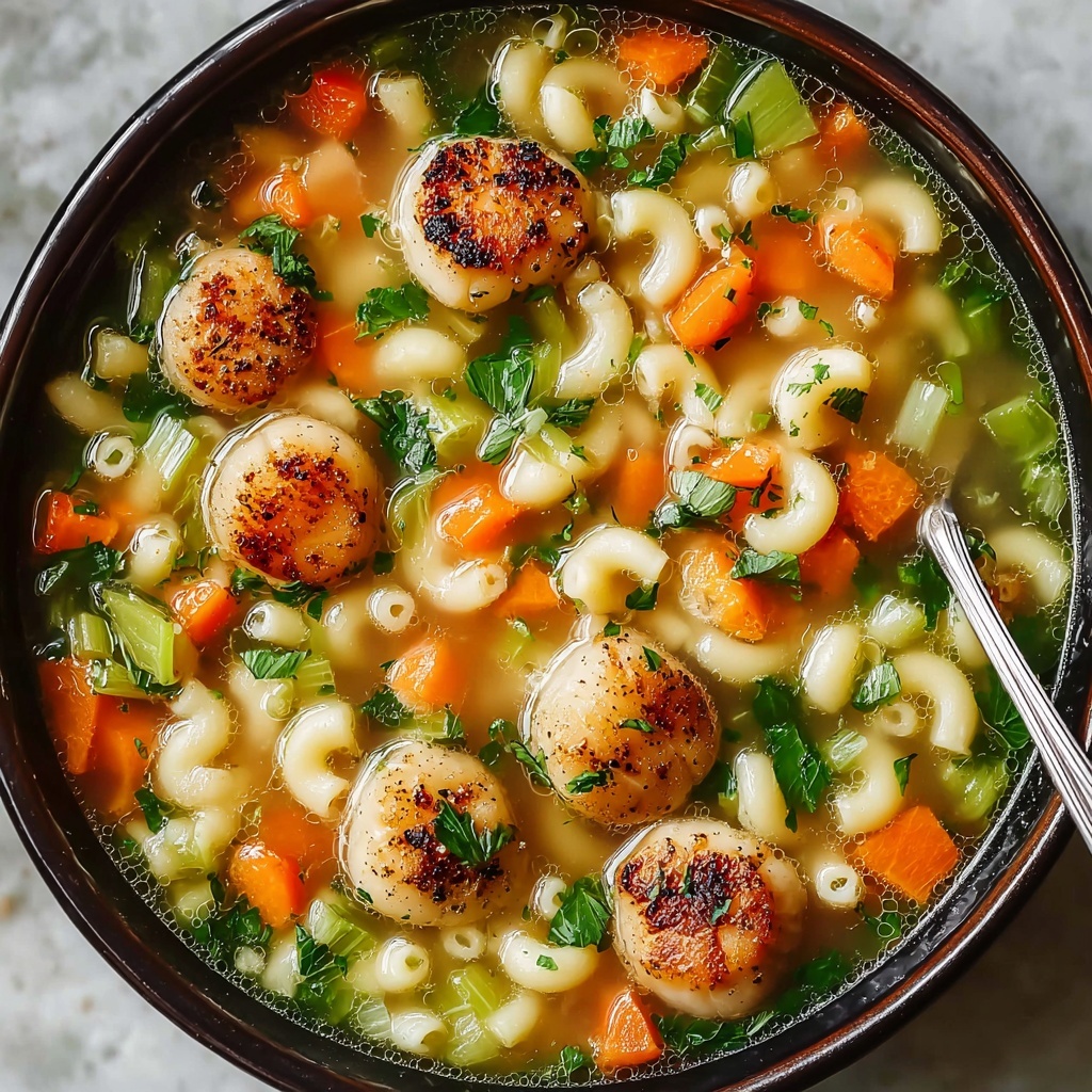 Hearty Freezer-Friendly Garden Veggie Soup Recipe - Recipe Image