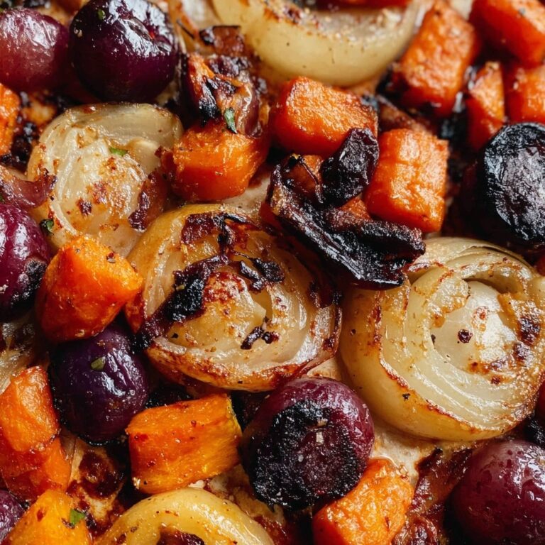 Savory Maple Dijon Roasted Carrots and Apples for Fall Recipe