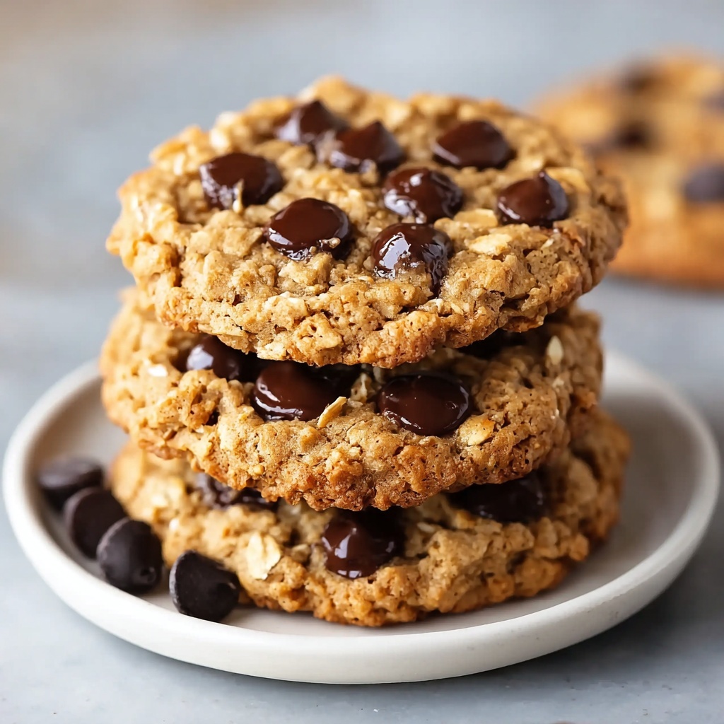 Guilt-Free Healthy Sugar-Free Banana Oat Cookies Recipe - Recipe Image