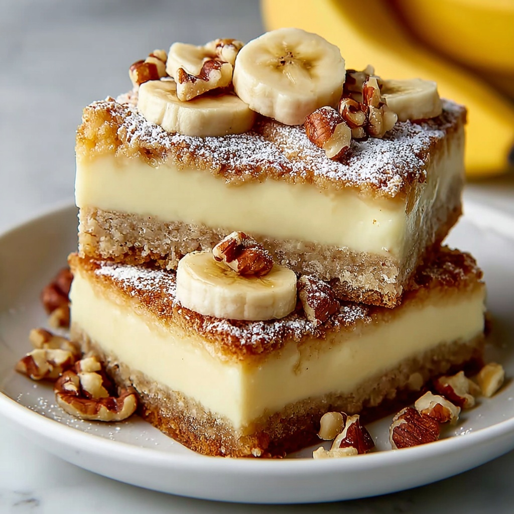 The Best Banana Cake with Creamy Frosting Delight Recipe - Recipe Image