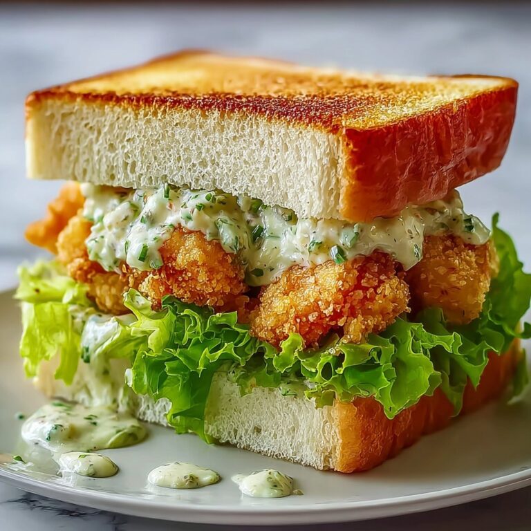 Crispy Crunchy Chicken Caesar Sandwich Recipe