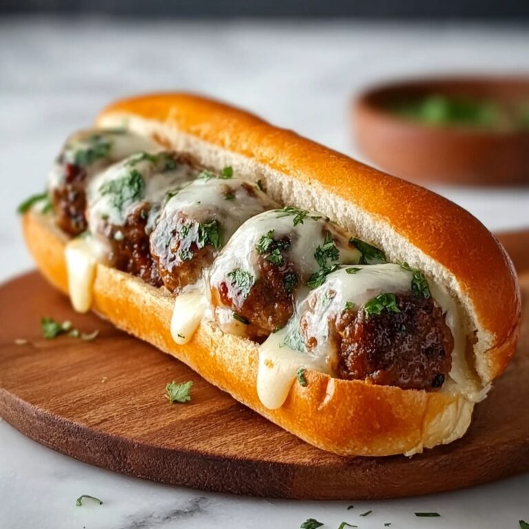 Amazing Baked Italian Sub Sandwiches for Cheesy Joy Recipe