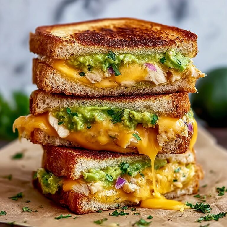 Irresistible Chicken Avocado Melt Sandwich in 30 Minutes Recipe