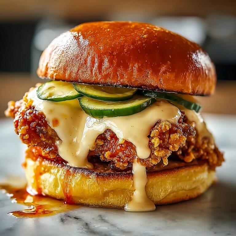 Irresistible Jalapeno Honey Drenched Crispy Fried Chicken Sandwich Recipe