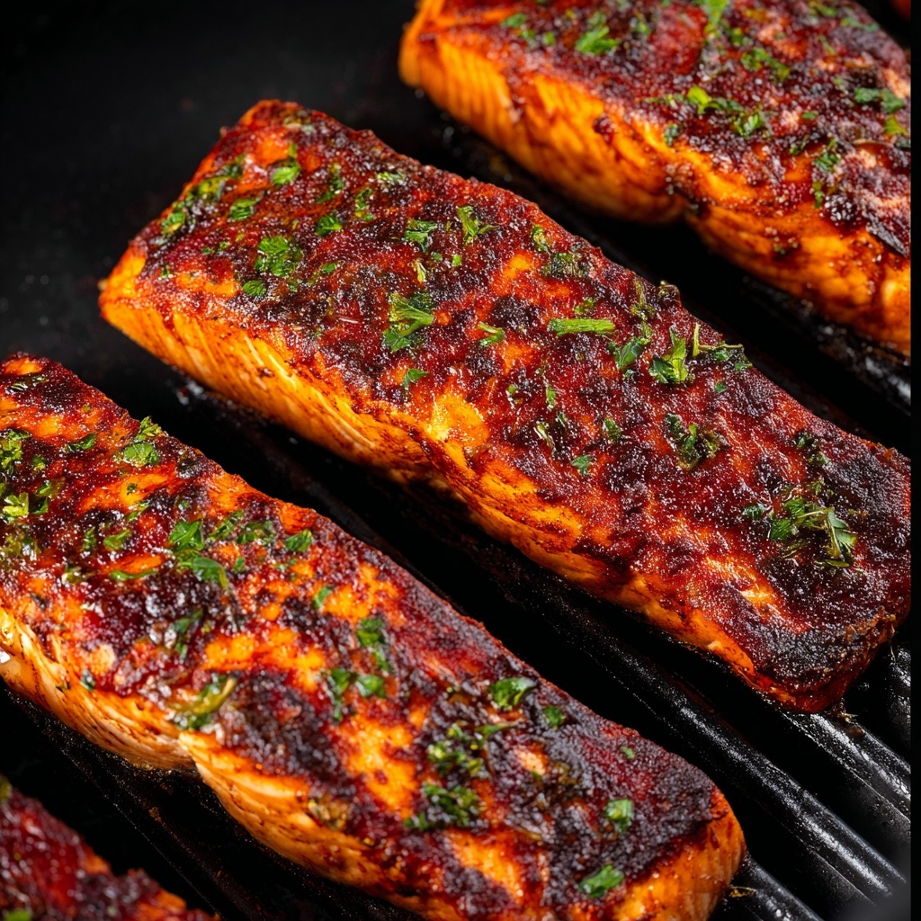 Air Fryer Salmon Recipe - Recipe Image