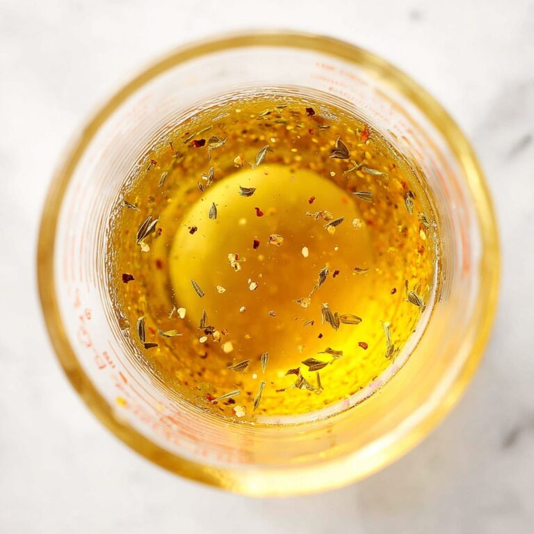 White Balsamic Vinaigrette Recipe