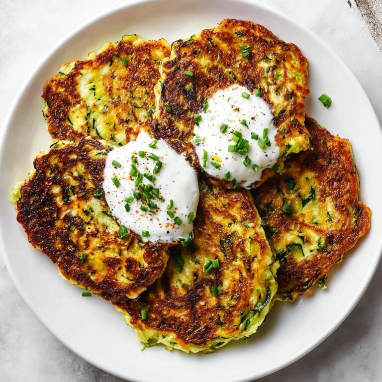 Easy Zucchini Fritters Recipe