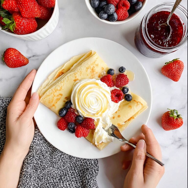 Foolproof Crêpes Recipe