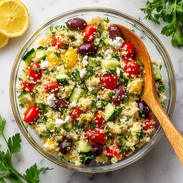 Mediterranean Couscous Salad Recipe