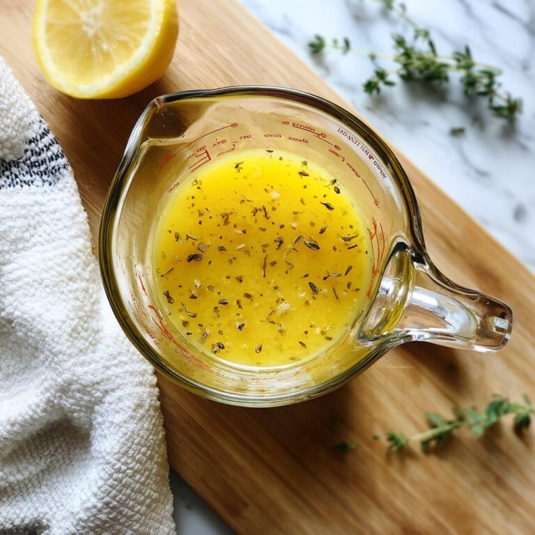 Lemon Vinaigrette Recipe