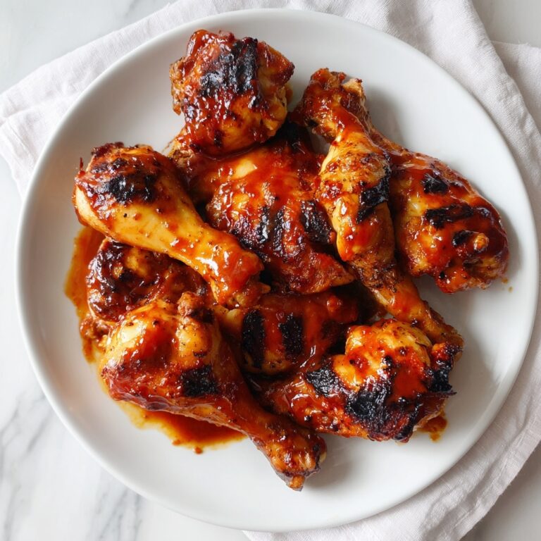 Grilled BBQ Chicken Recipe
