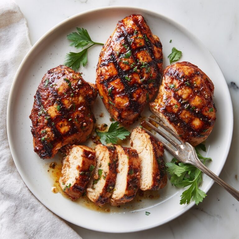 Balsamic Chicken Marinade Recipe