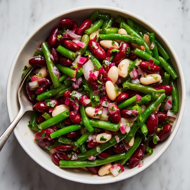 Three Bean Salad Recipe
