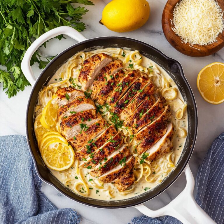 Lemon Chicken Pasta Recipe