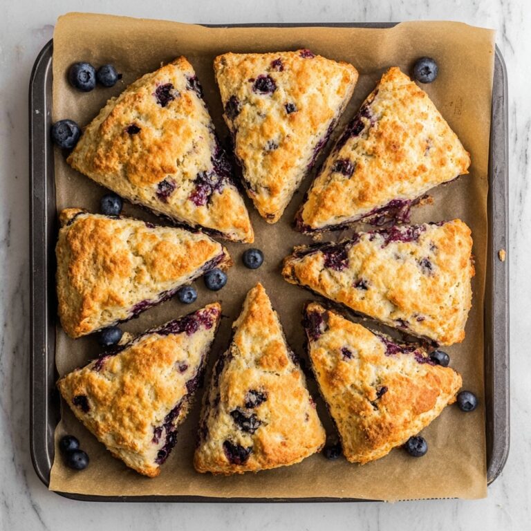 Buttermilk Blueberry Scones Recipe