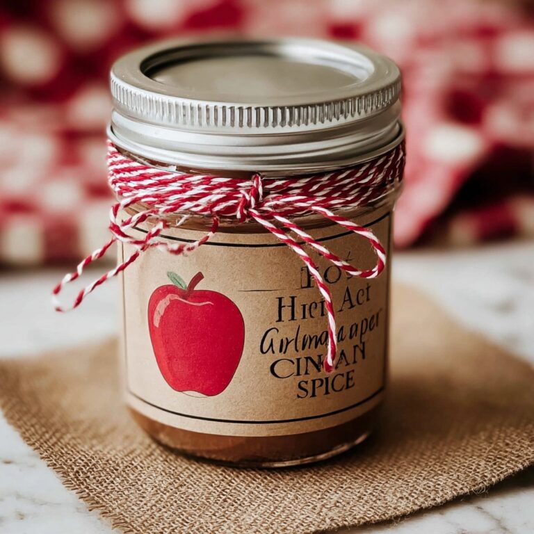 Hot Apple Cider Cinnamon Spice Mix Recipe