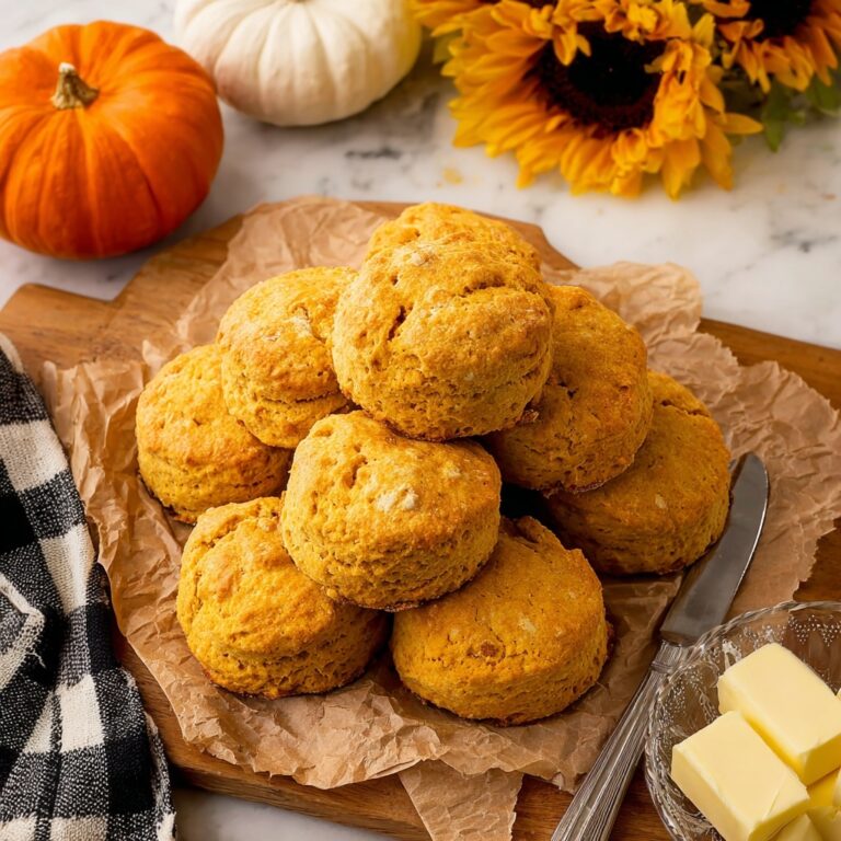 Pumpkin Patch Biscuits Recipe